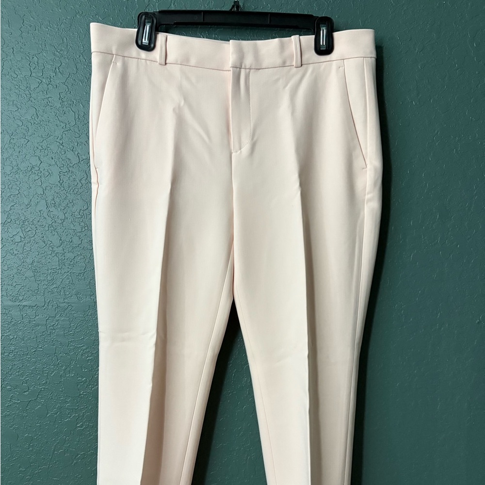 Banana Republic Avery Trousers in Blush